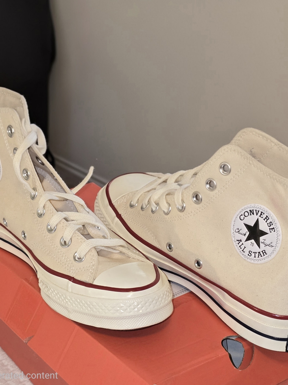 Converse Chuck Taylor All Star High Top Sneakers -  Men's 6.5 / Women's 8.5